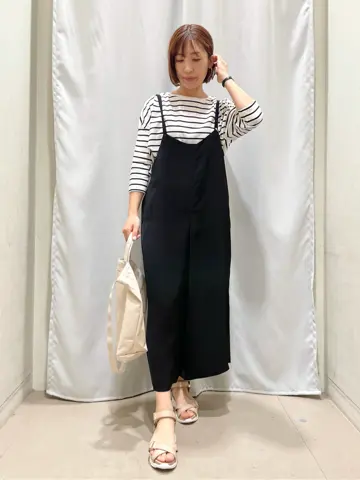 ANY SIS 濱野 コーディネート画像