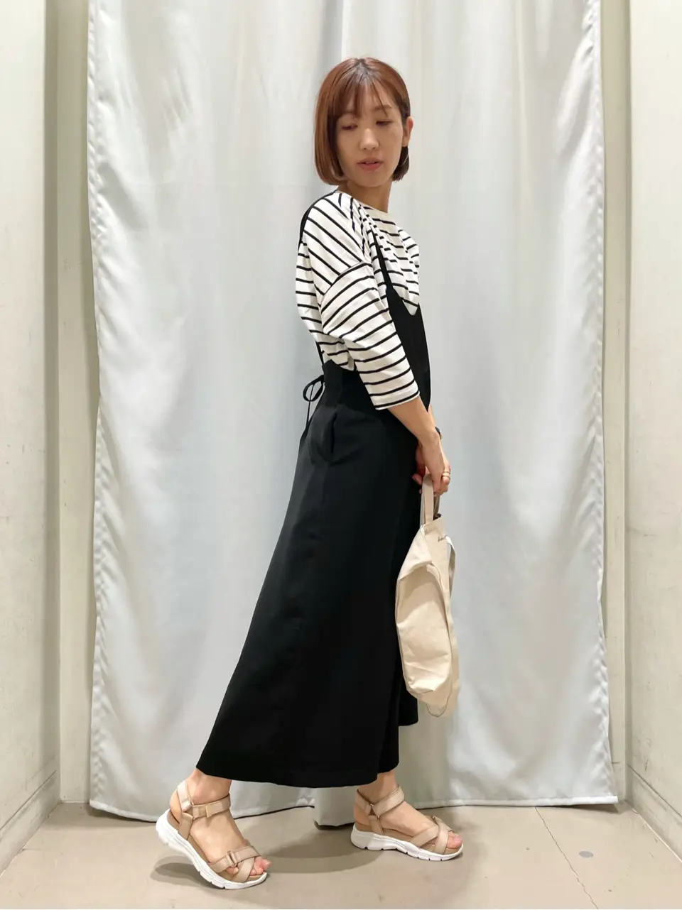 ANY SIS 濱野 コーディネート画像