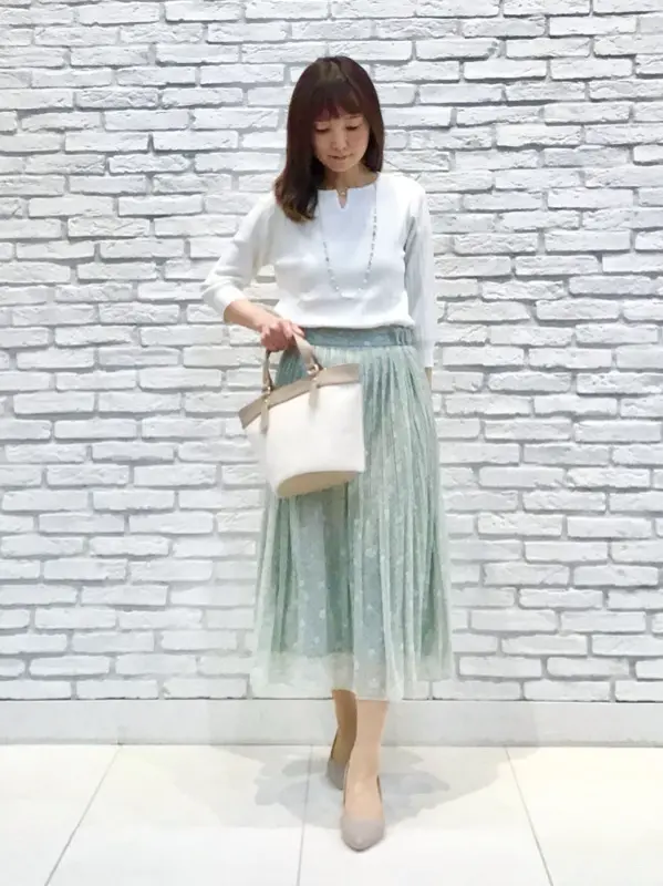  スタッフ コーディネート画像