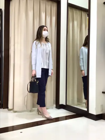 ANY SIS STAFF コーディネート画像