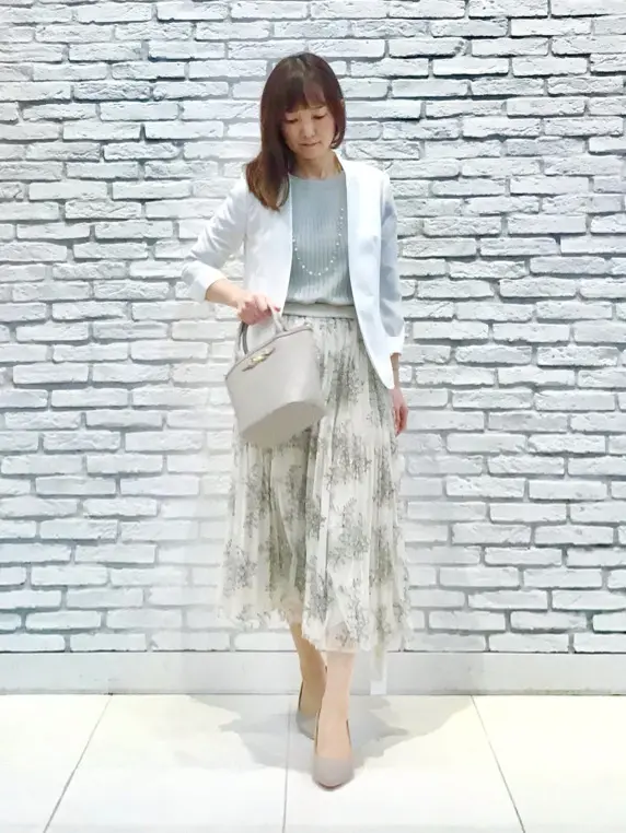  スタッフ コーディネート画像