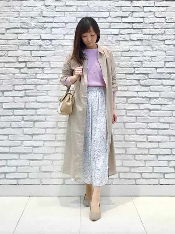  スタッフ コーディネート画像