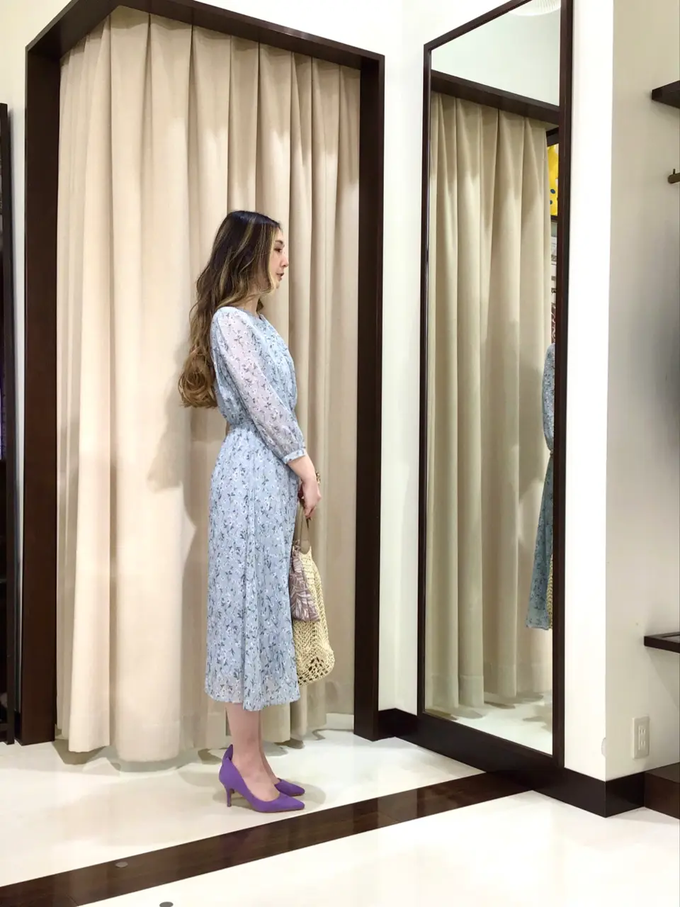 ANY SIS STAFF コーディネート画像