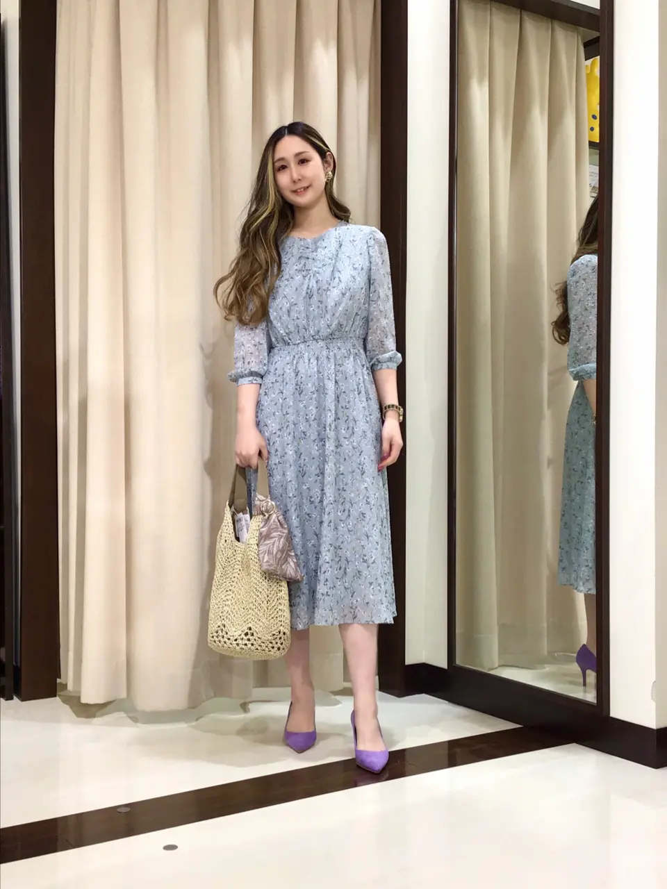 ANY SIS STAFF コーディネート画像