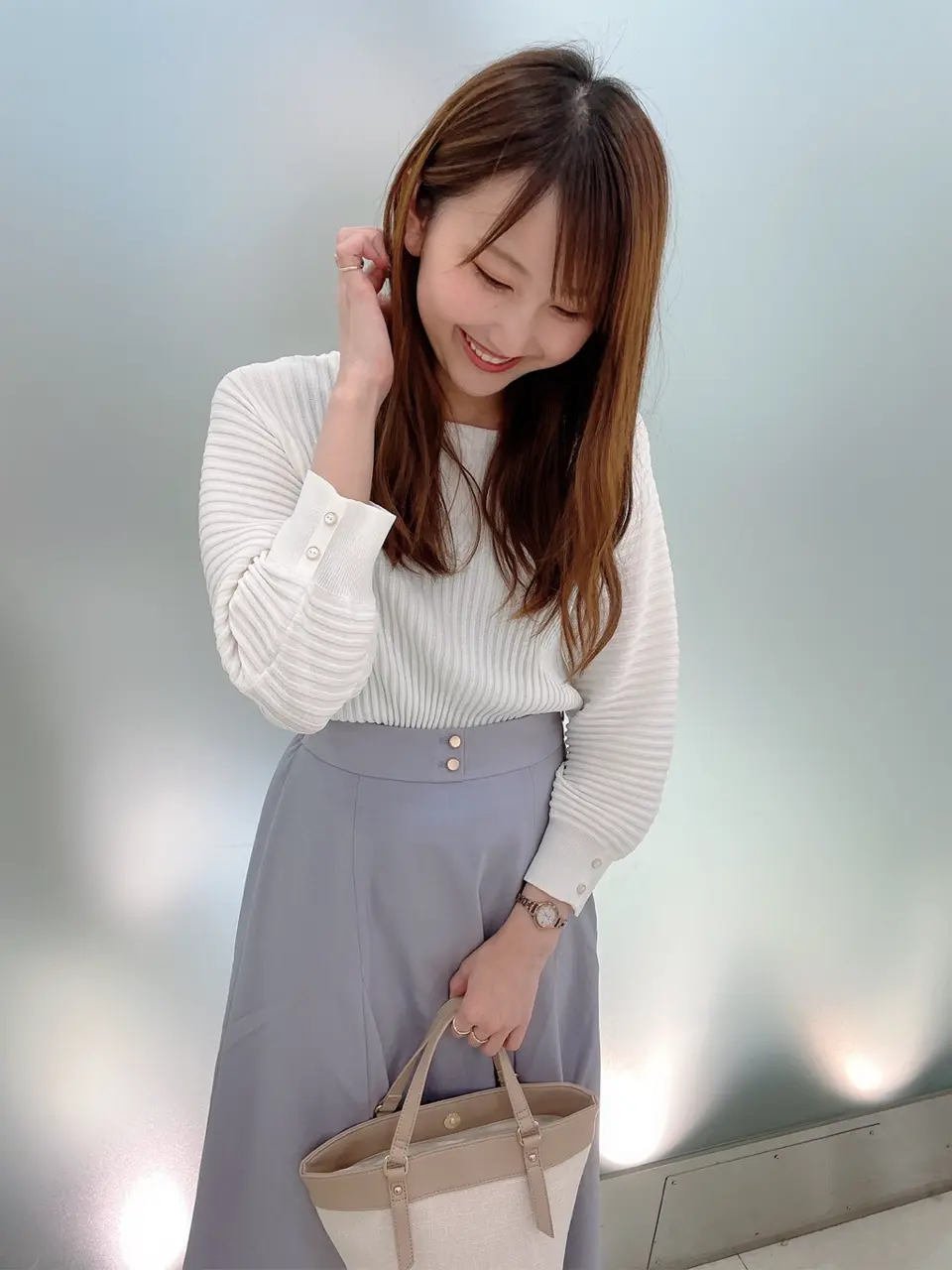 ANY SIS スタッフ コーディネート画像