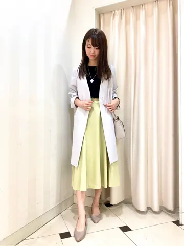 ANY SIS 金井 コーディネート画像