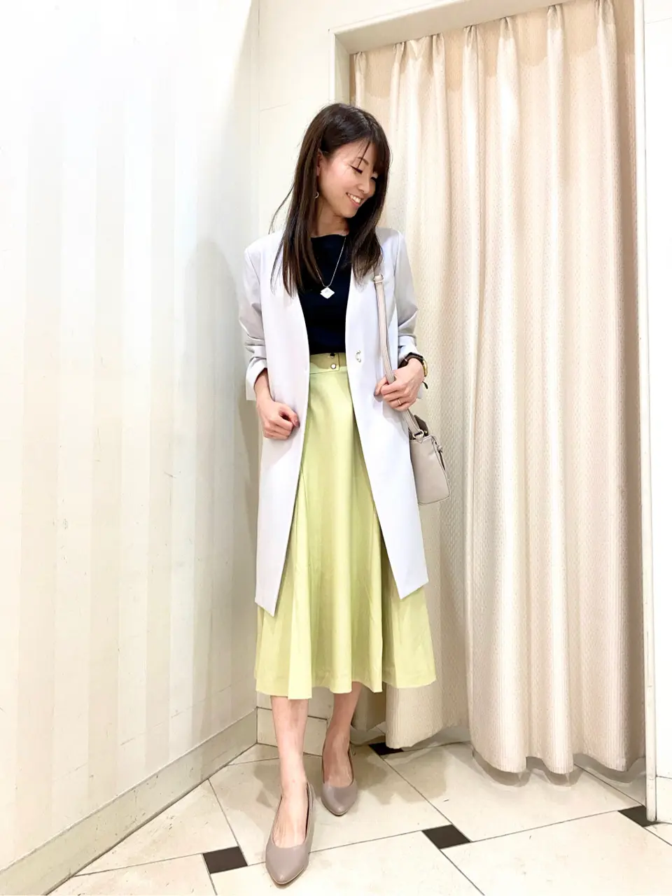 ANY SIS 金井 コーディネート画像