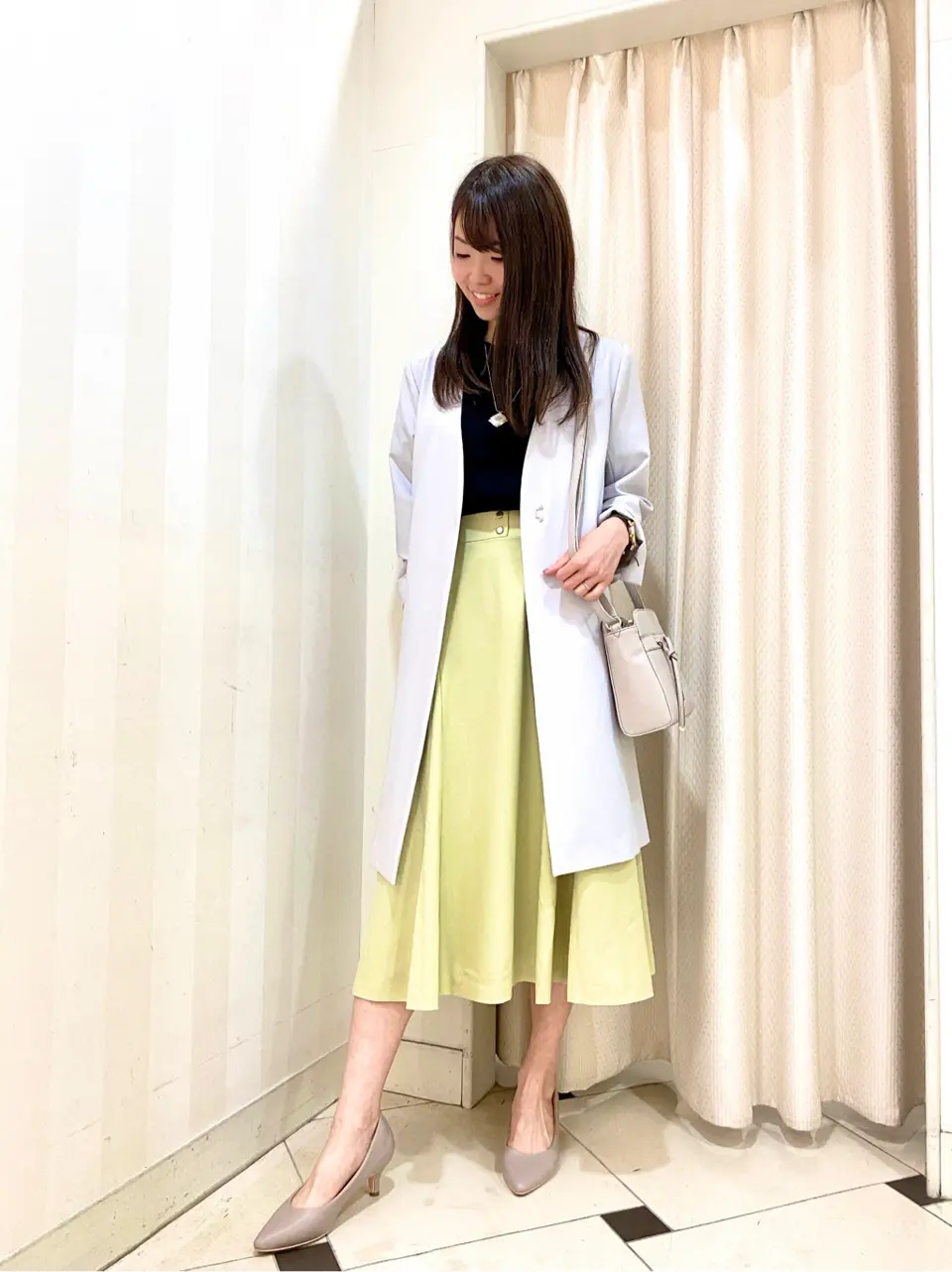 ANY SIS 金井 コーディネート画像