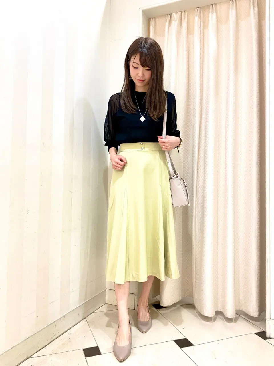 ANY SIS 金井 コーディネート画像