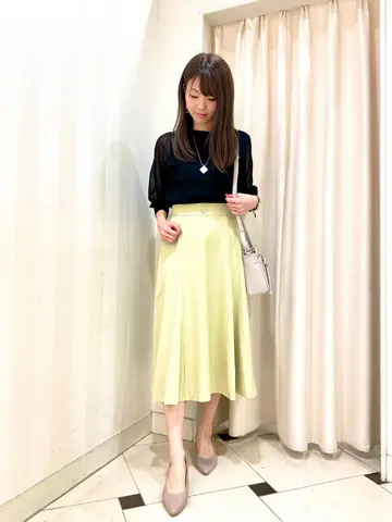 ANY SIS 金井 コーディネート画像