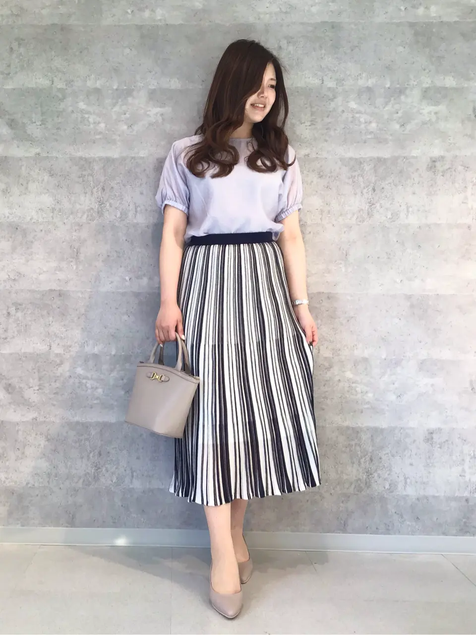  mami コーディネート画像