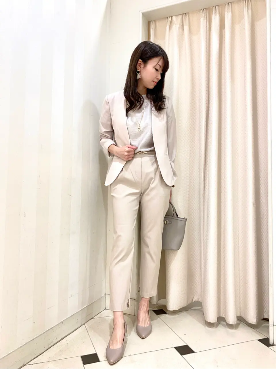 ANY SIS 金井 コーディネート画像