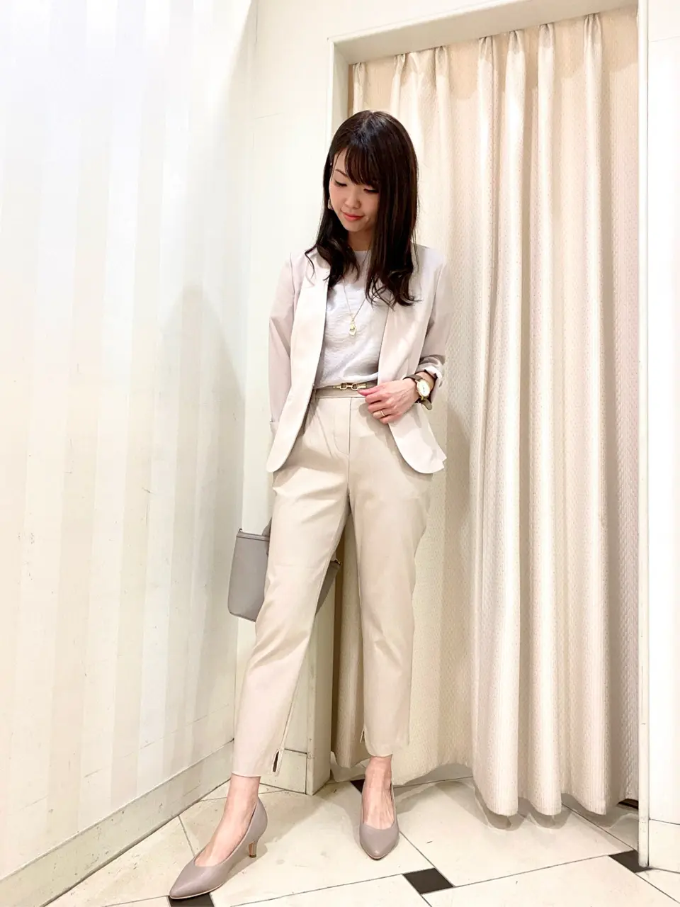 ANY SIS 金井 コーディネート画像