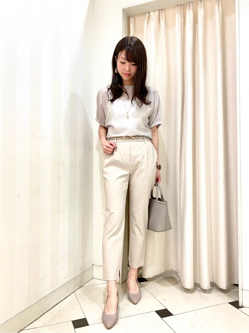 ANY SIS 金井 コーディネート画像