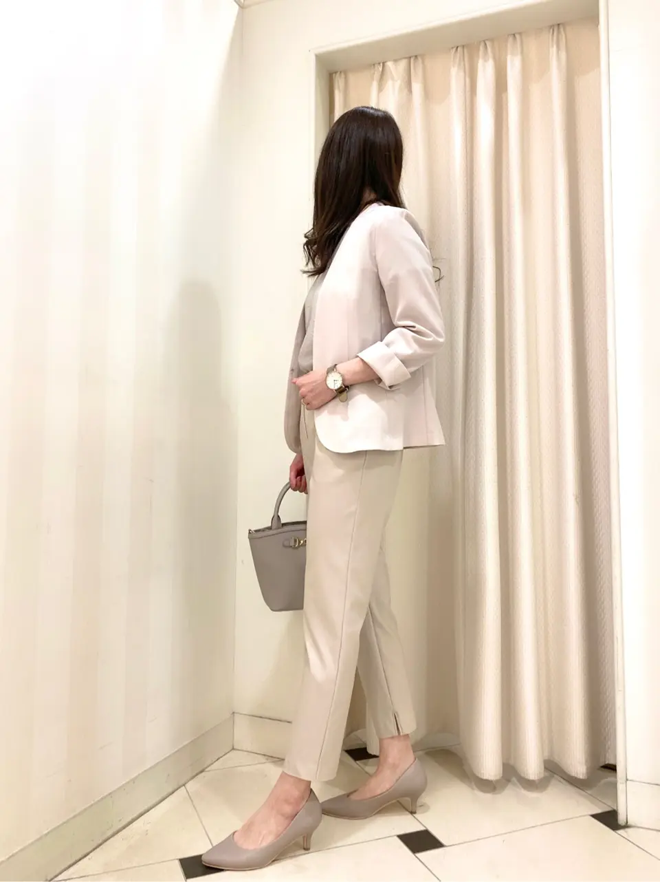 ANY SIS 金井 コーディネート画像