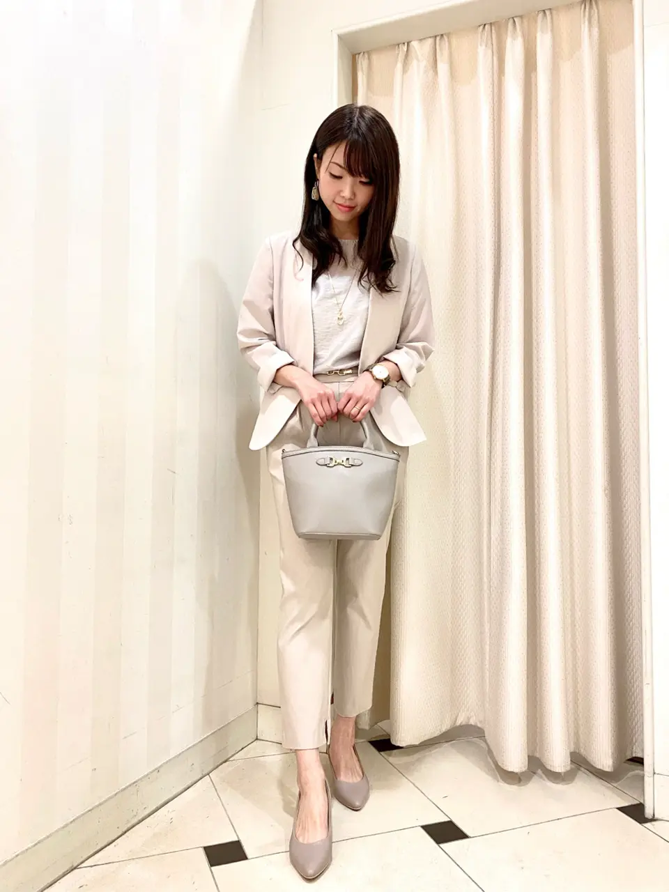 ANY SIS 金井 コーディネート画像