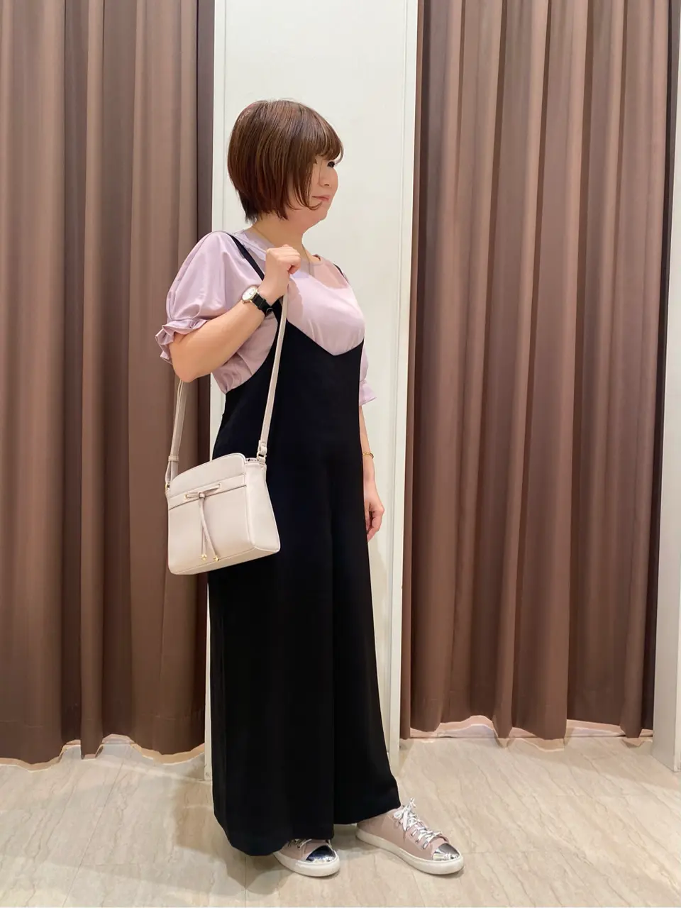 ANY SIS 岩本 コーディネート画像