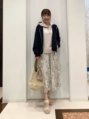 ANY SIS 横田 コーディネート画像