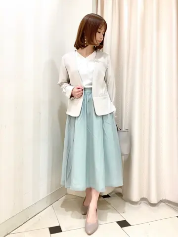 ANY SIS 横尾 コーディネート画像