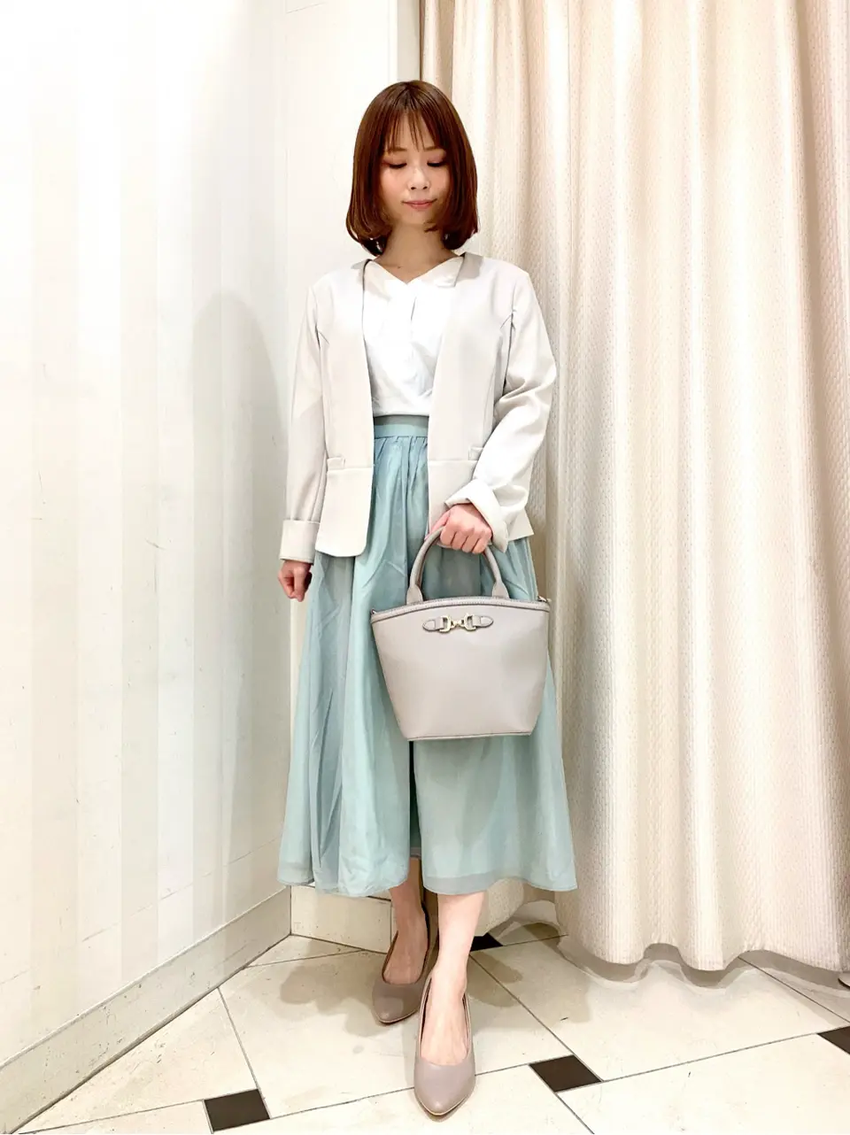 ANY SIS 横尾 コーディネート画像