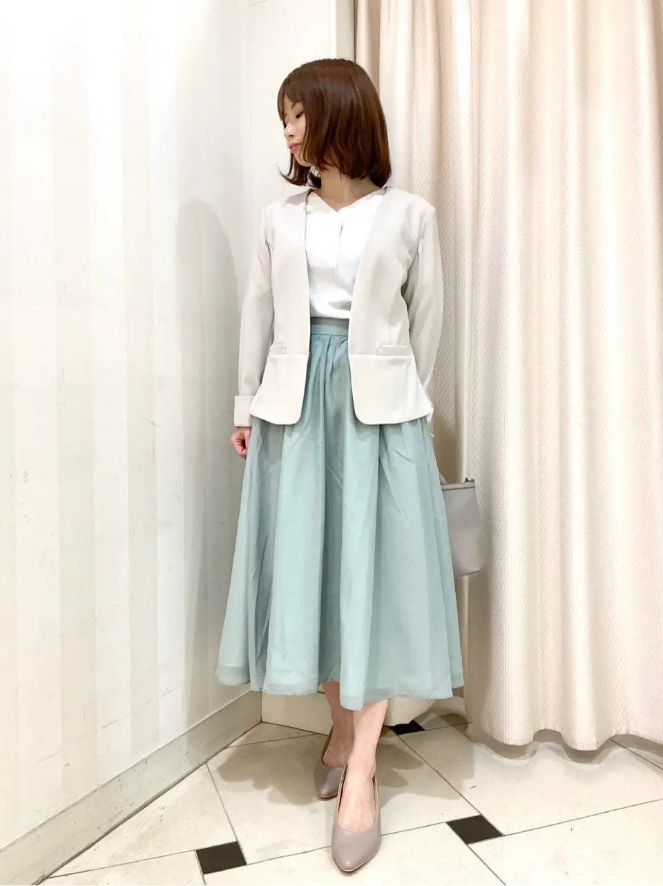 ANY SIS 横尾 コーディネート画像