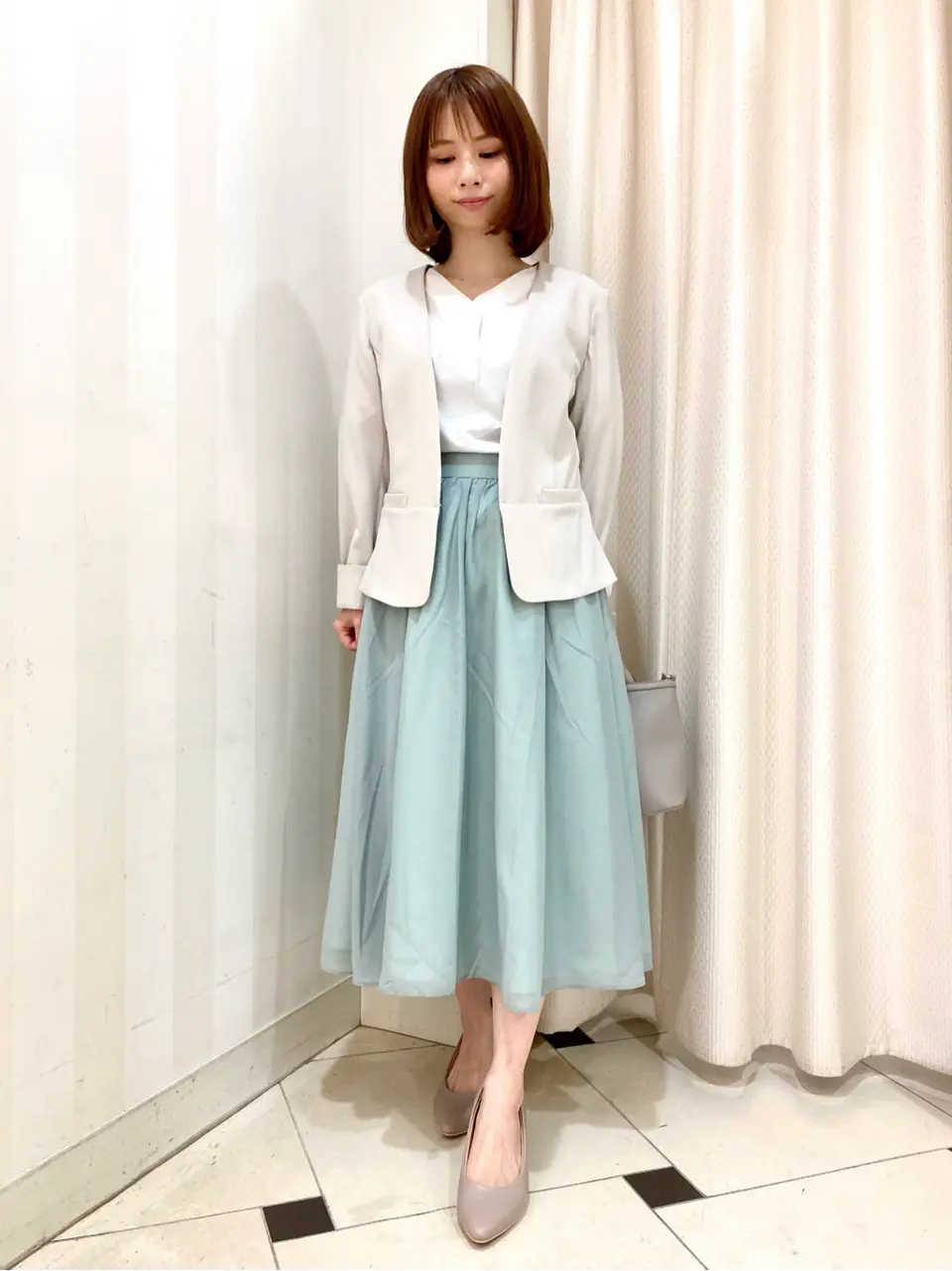 ANY SIS 横尾 コーディネート画像