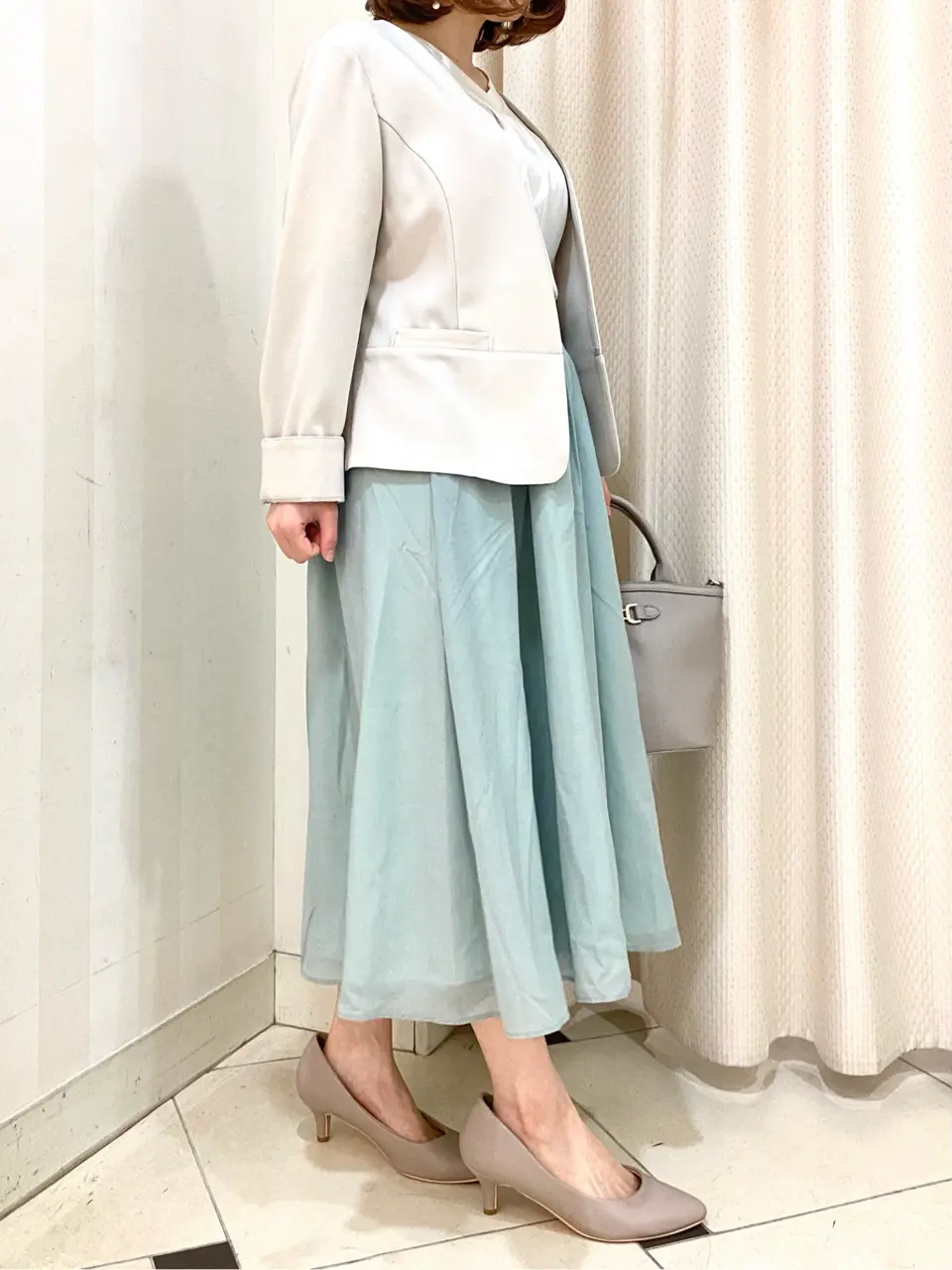 ANY SIS 横尾 コーディネート画像