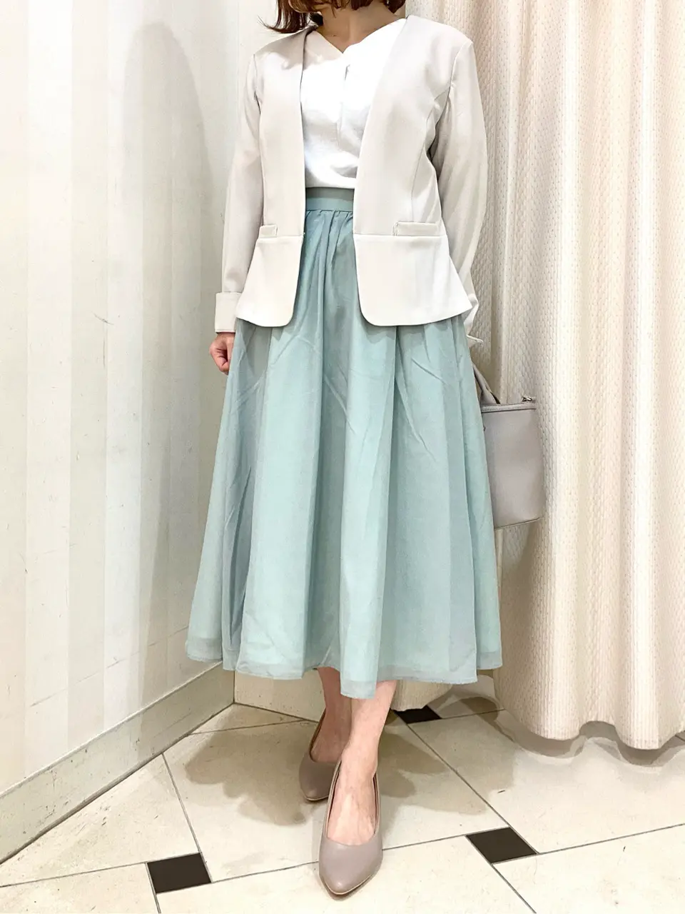 ANY SIS 横尾 コーディネート画像