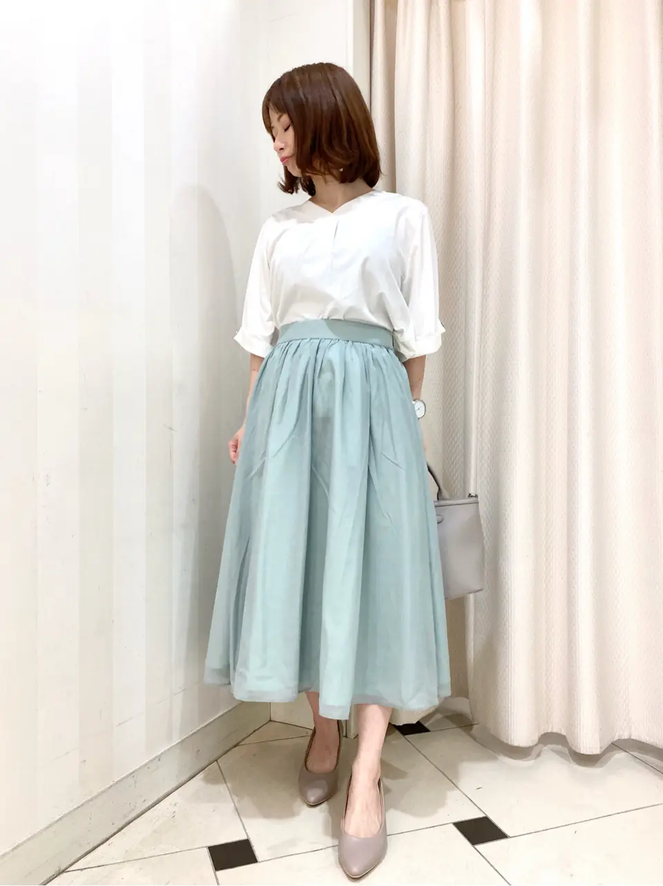 ANY SIS 横尾 コーディネート画像