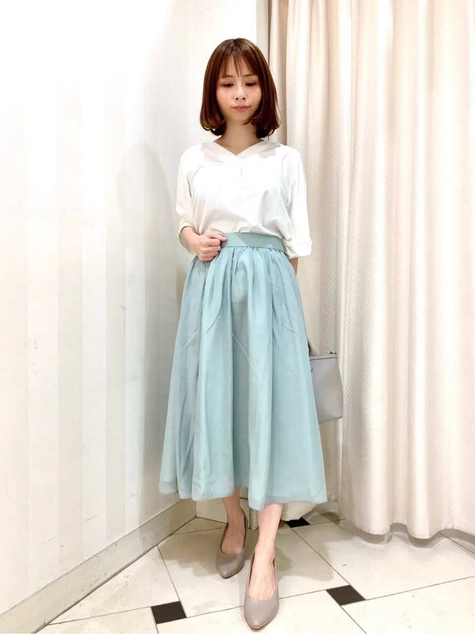 ANY SIS 横尾 コーディネート画像