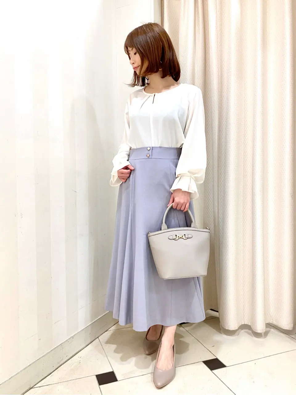 ANY SIS 横尾 コーディネート画像