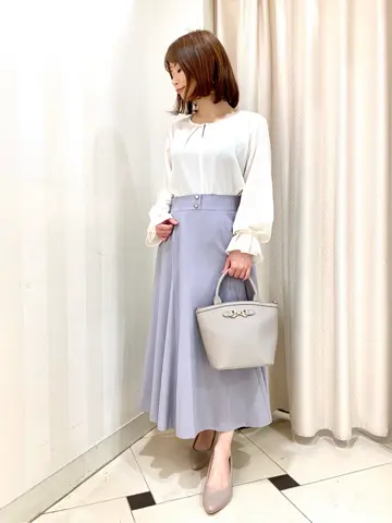 ANY SIS 横尾 コーディネート画像