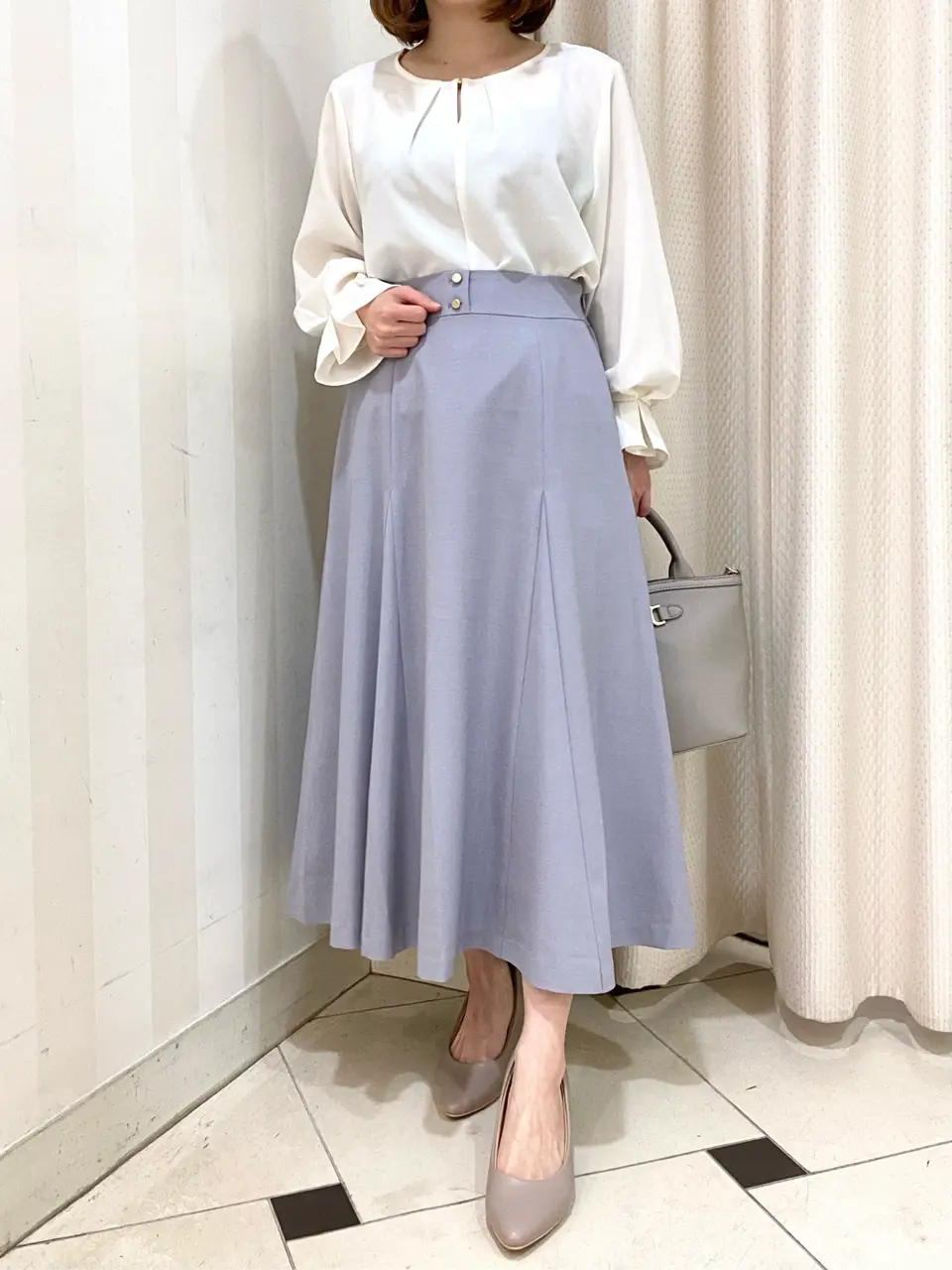 ANY SIS 横尾 コーディネート画像