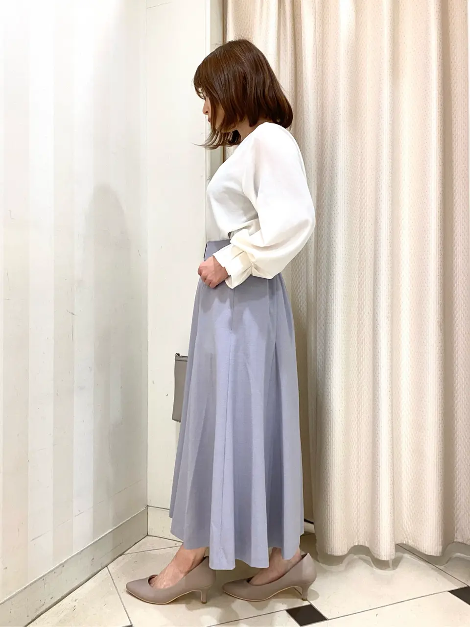 ANY SIS 横尾 コーディネート画像