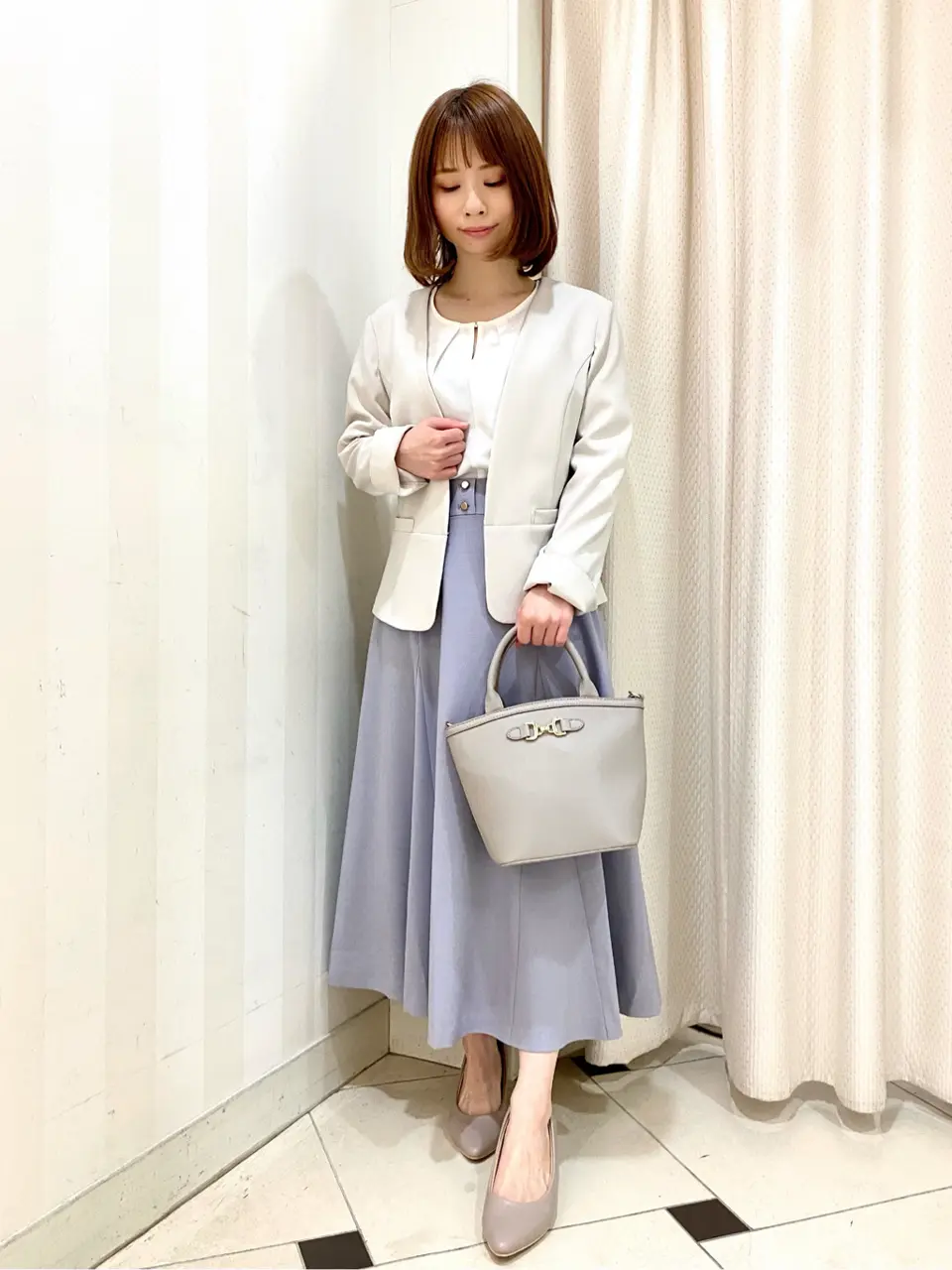 ANY SIS 横尾 コーディネート画像