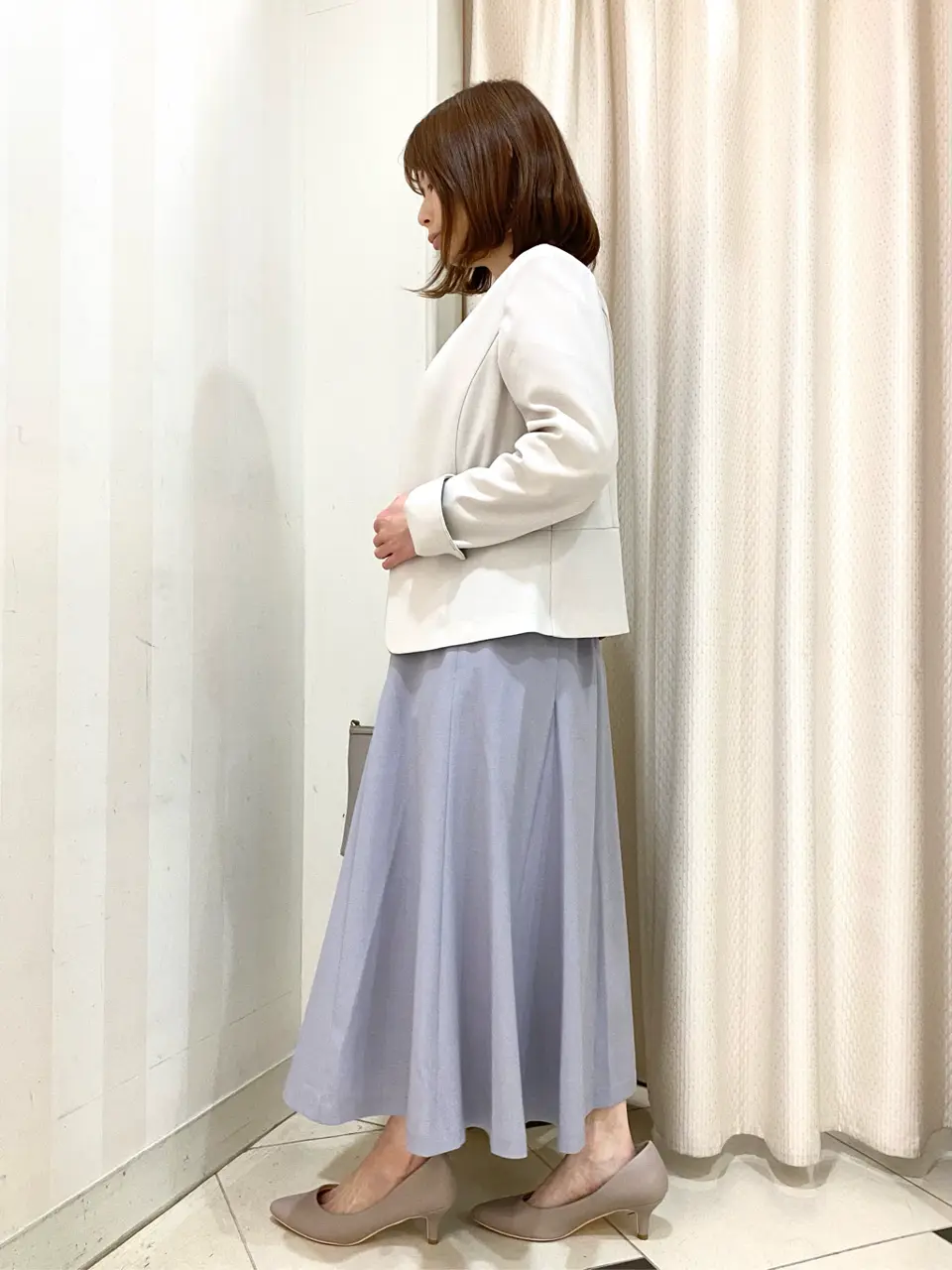 ANY SIS 横尾 コーディネート画像