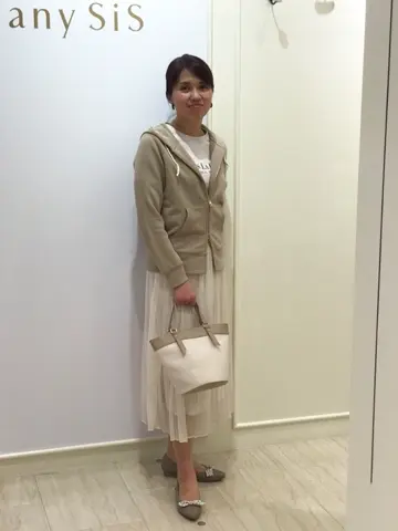 ANY SIS 塩田 コーディネート画像