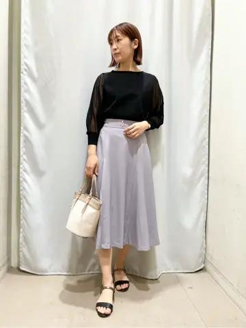 ANY SIS 濱野 コーディネート画像