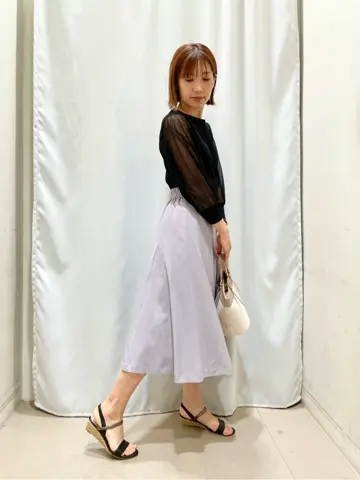 ANY SIS 濱野 コーディネート画像