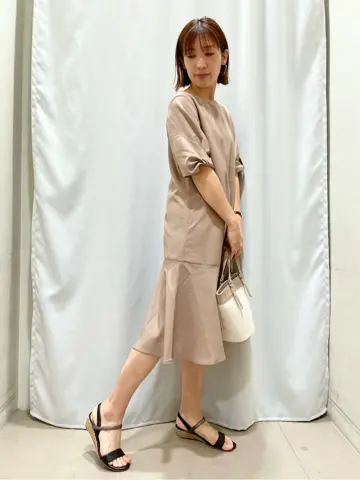 ANY SIS 濱野 コーディネート画像