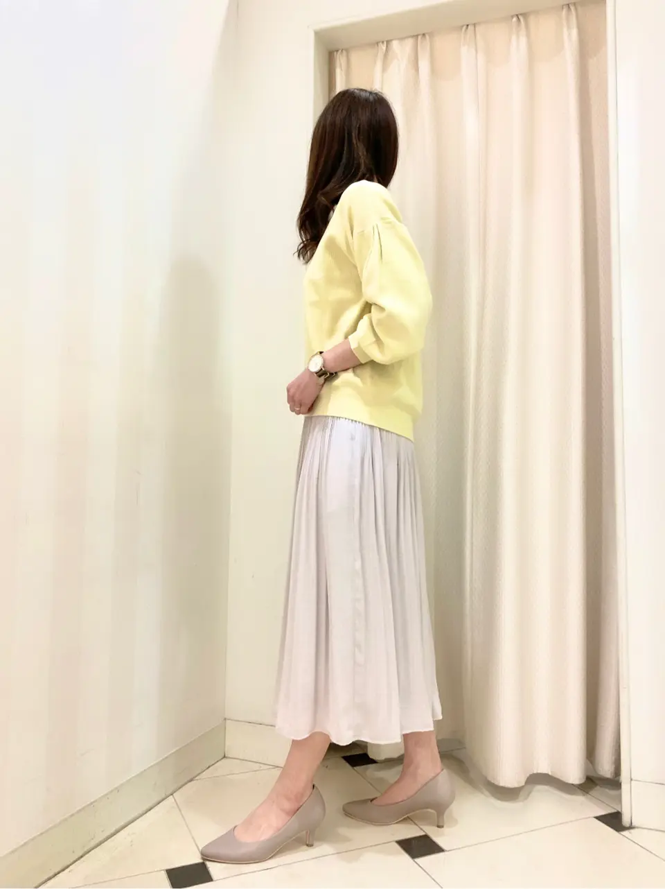 ANY SIS 金井 コーディネート画像