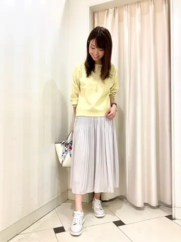 ANY SIS 金井 コーディネート画像