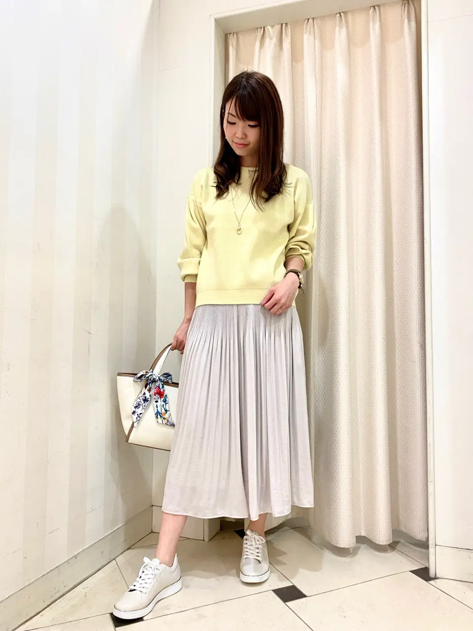 ANY SIS 金井 コーディネート画像