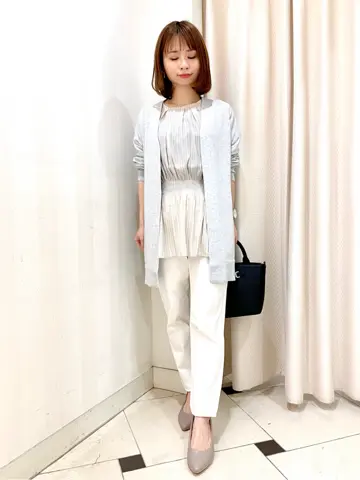 ANY SIS 横尾 コーディネート画像