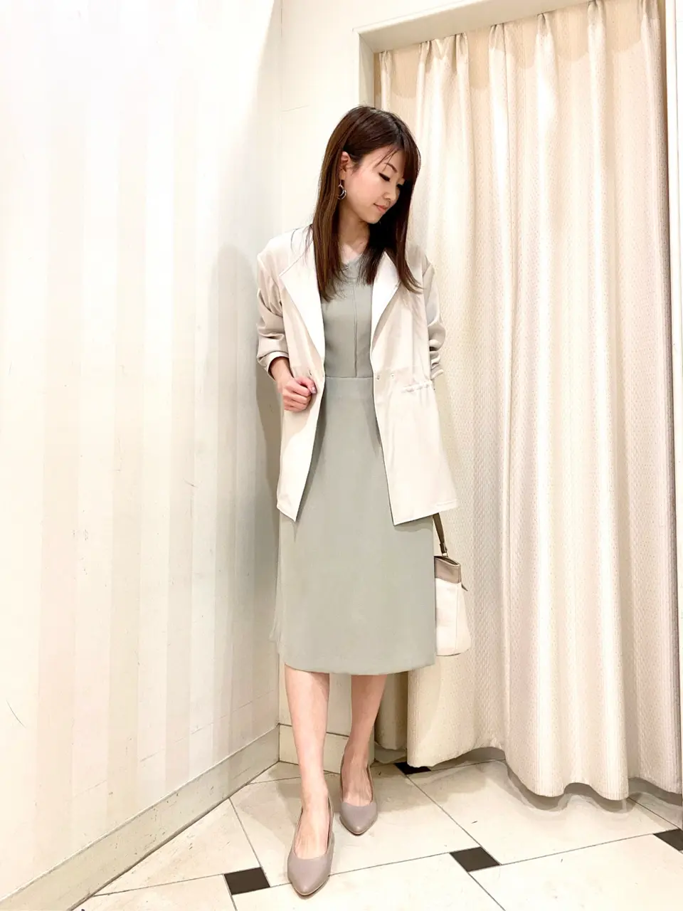 ANY SIS 金井 コーディネート画像