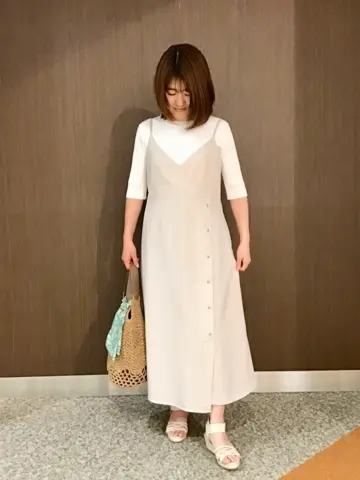 ANY SIS 浅野 コーディネート画像