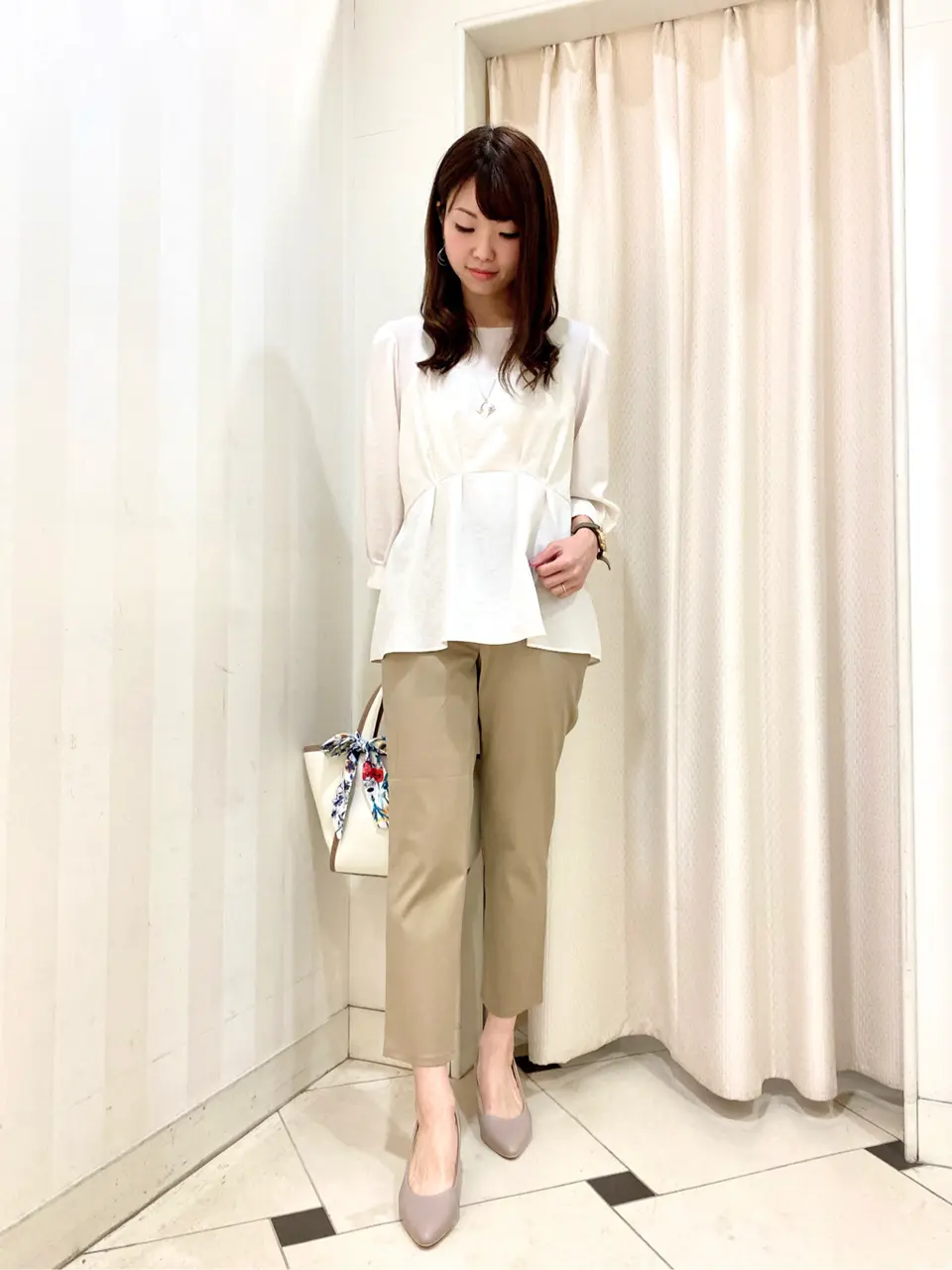 ANY SIS 金井 コーディネート画像