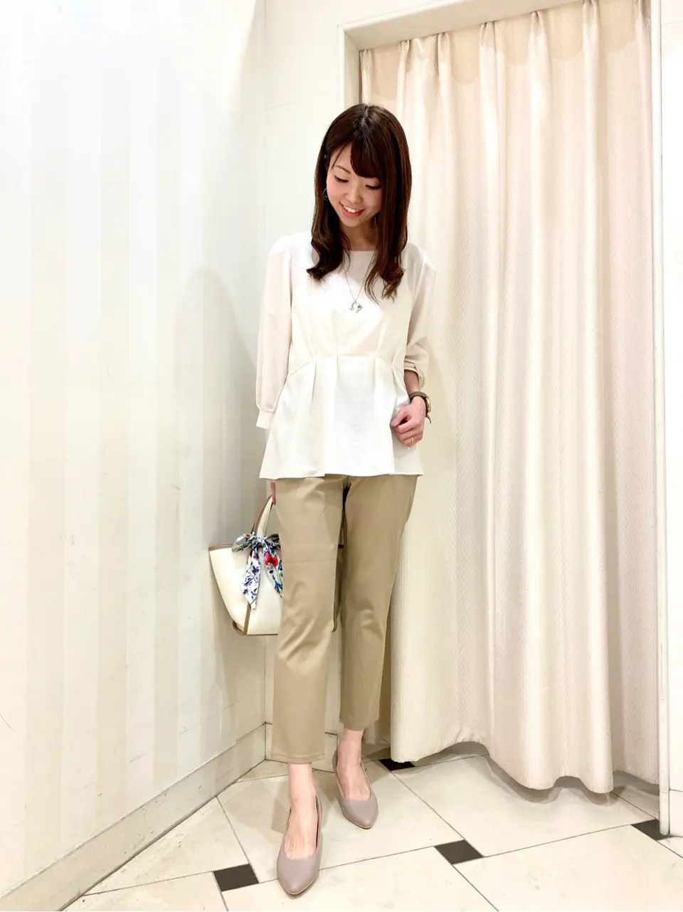 ANY SIS 金井 コーディネート画像