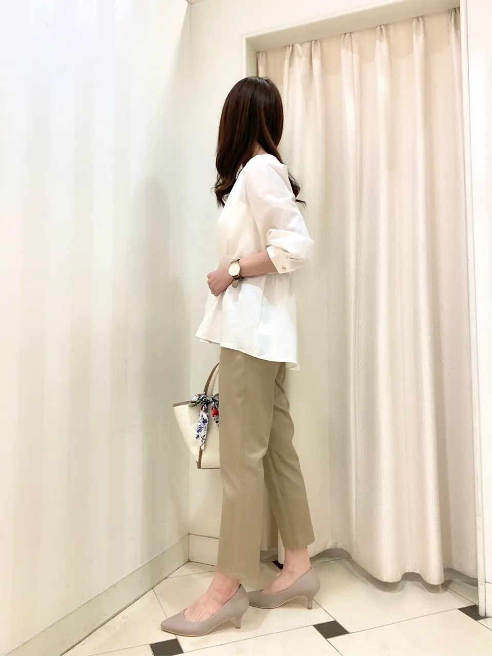 ANY SIS 金井 コーディネート画像