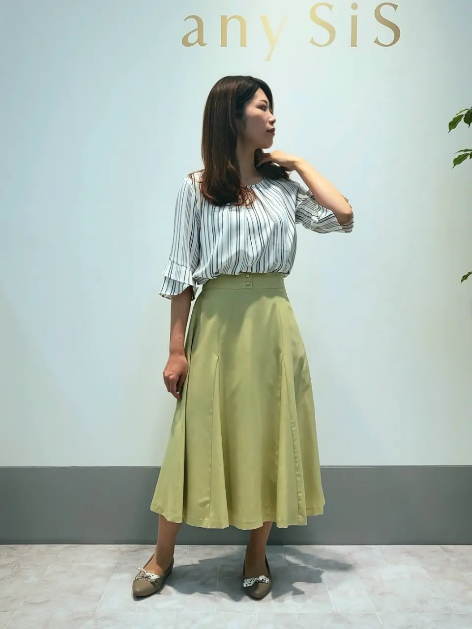  岡本 コーディネート画像